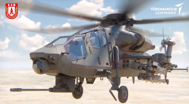 Türkiye'nin yeni vurucu gücü: Ağır Sınıf Taarruz Helikopteri